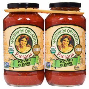 paesana tomato basil 2 x 25 oz