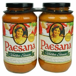 paesana vodka sauce 2 x 25 oz