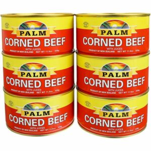 Palm Corned Beef, 6 x 11.5 oz