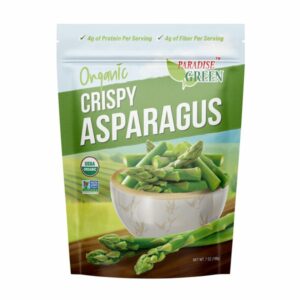 paradise green organic crispy asparagus 7 oz