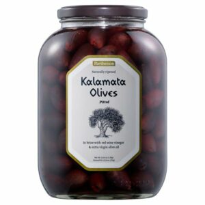 parthenon pitted kalamata olives 52 91 oz