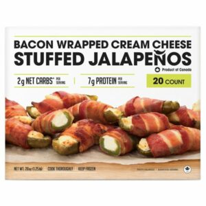 partini bacon wrapped jalapeno peppers 20 ct