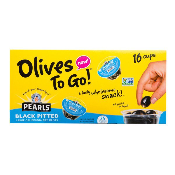 pearls olives to go 16 x 1 2 oz