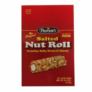 pearson nut roll bars 24 x 1 8 oz