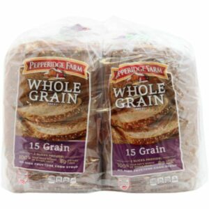 pepperidge farm 15 grain bread 2 x 24 oz