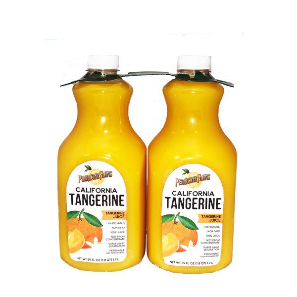 perricone farms tangerine juice 2 x 59 oz