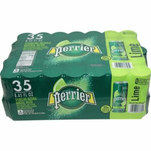 perrier slim can lime 35 x 8 45 fl oz