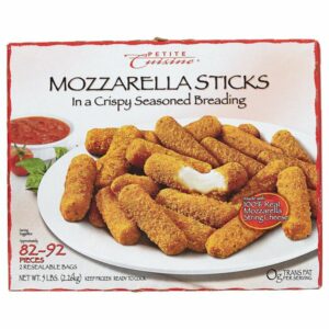petite cuisine mozzarella sticks 5 lb