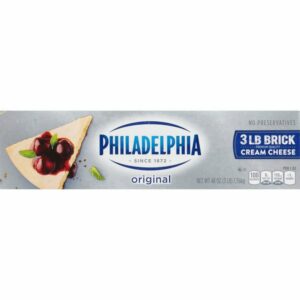 philadelphia cream cheese 48 oz