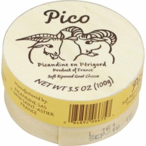 pico picandine en perigord soft ripened goat cheese 3 5 oz