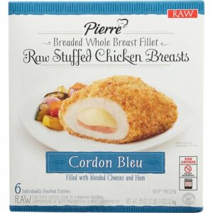 pierre chicken cordon bleu 39 oz