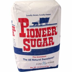 pioneer granulated beet sugar 10 pound bag