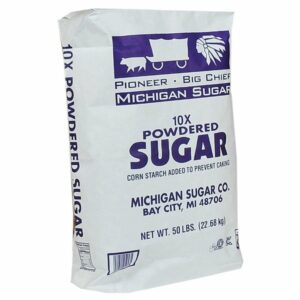 pioneer powdered sugar 50 lbs