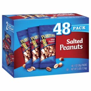 planters salted peanuts 48 x 1 oz