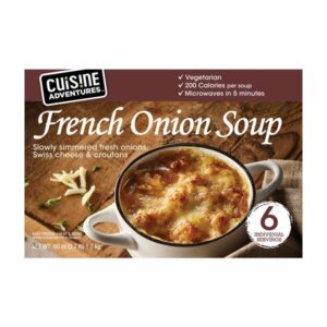 plats du chef french onion soup 6 x 10 oz