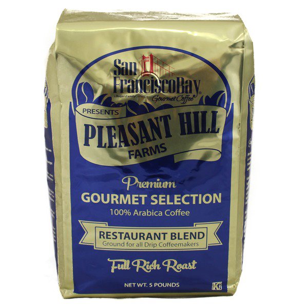 pleasant hill farms gourmet ground coffee 5 lbs