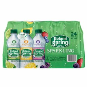 poland spring variety sparkling water 24 x 16 9 oz