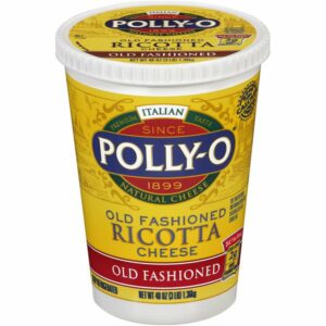 polly o ricotta cheese 48 oz
