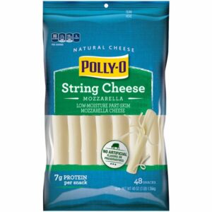 polly o string cheese individually wrapped 48 ct