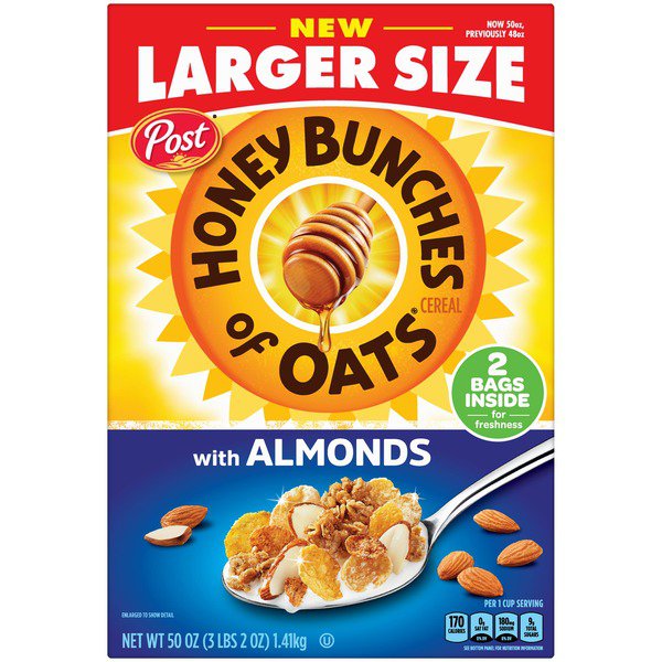 post honey bunches of oats 50 oz