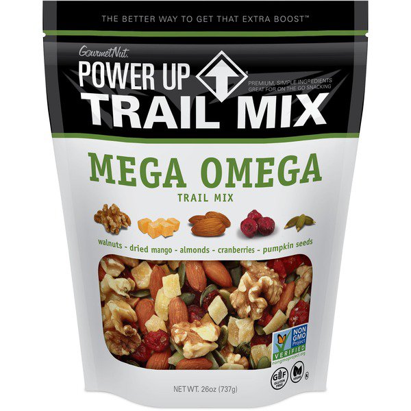 power up mega omega trail mix 26 oz