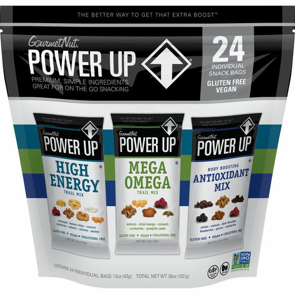 power up trail mix variety pack 24 x 1 5 oz