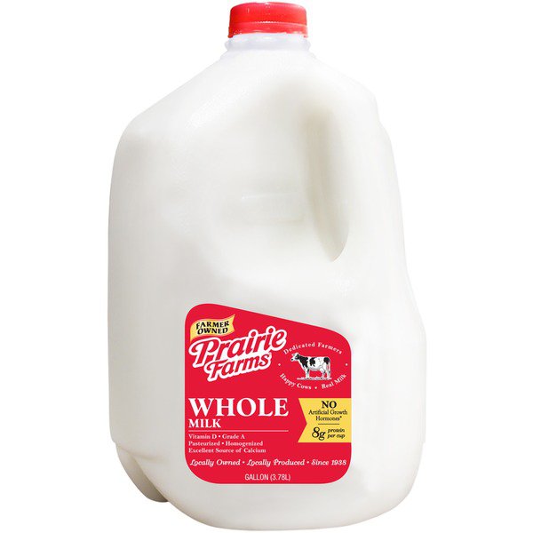 prairie farms vitamin d whole milk