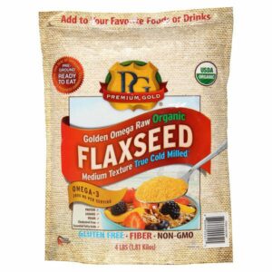 premium gold flax seed 4 lbs