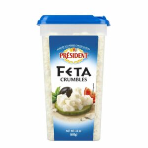 president crumbled feta 24 oz