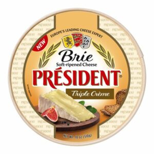 president triple creme brie 18 oz