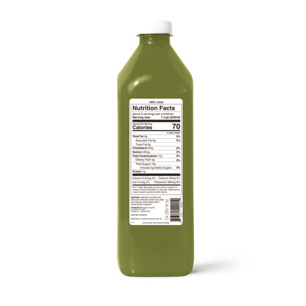 pressed juicery refreshing greens plus 51 oz 1