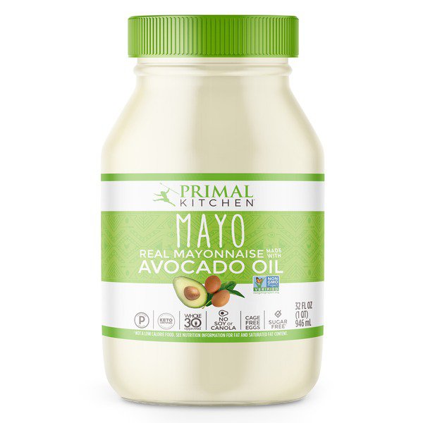 Primal Kitchen Avocado Oil Mayonnaise, 32 Oz