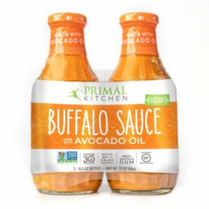 primal kitchen buffalo sauce 2 x 16 oz