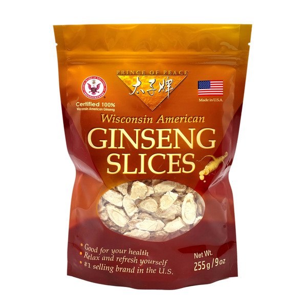 prince of peace ginseng slices 9 oz
