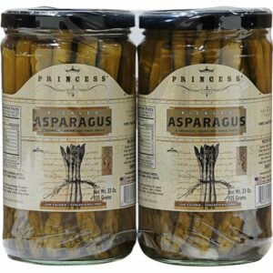 princess pickled asparagus 2 x 33 oz