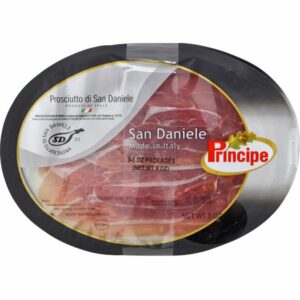 principe san daniele sliced prosciutto 3 x 3 oz