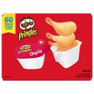 pringles original snack pack 60 x 67 oz