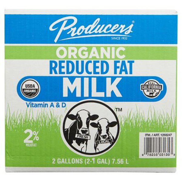 producers 2 organic milk