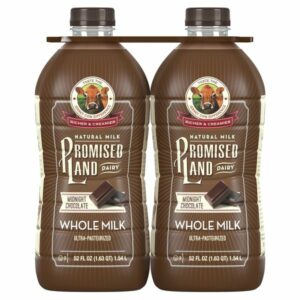 promised land dairy chocolate milk
