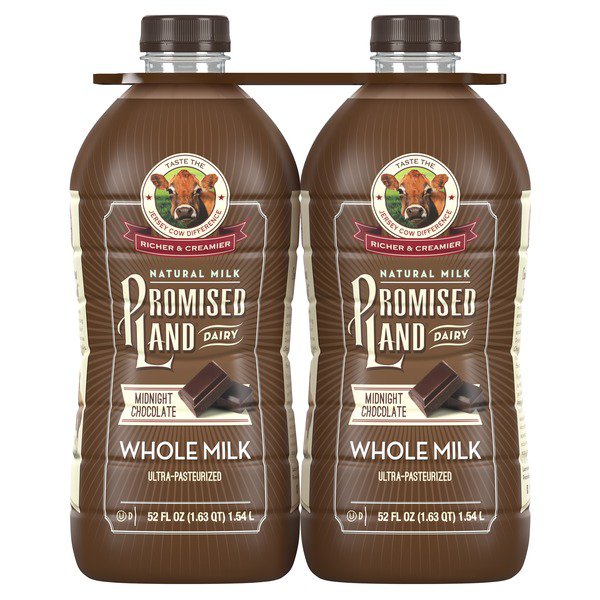 promised land dairy chocolate milk