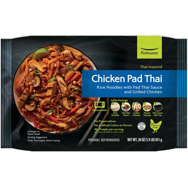 pulmuone chicken pad thai 30 oz