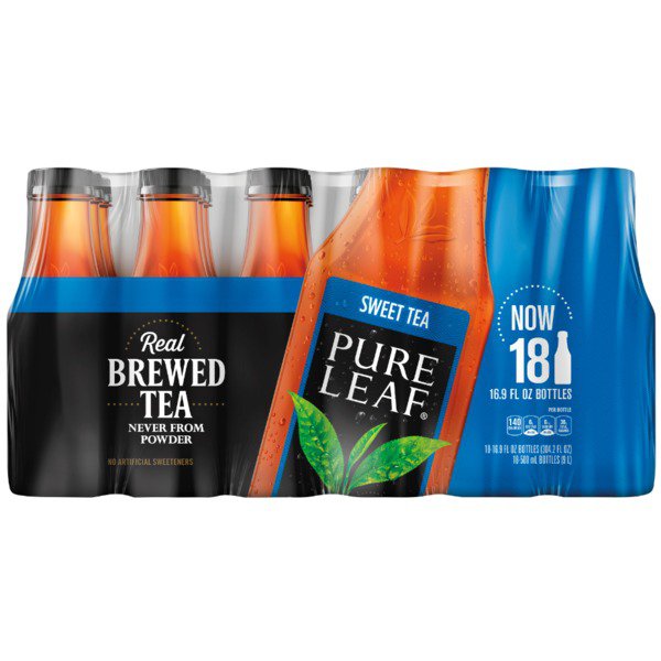 pure leaf sweet tea 18 x 16 9 oz