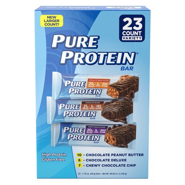 pure protein bar variety pack 23 ct 4