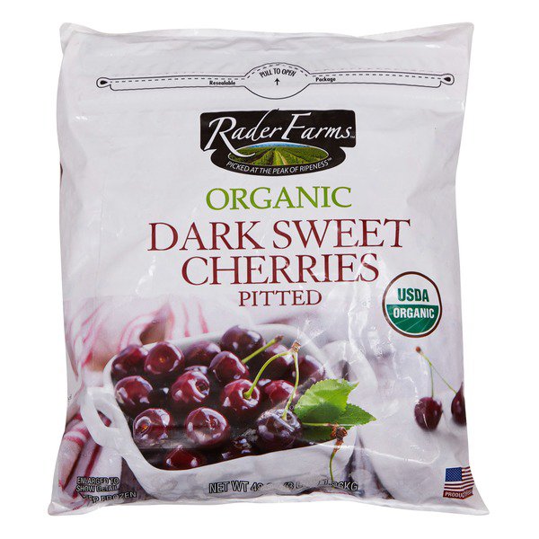 rader farms organic dark sweet cherries 3lb
