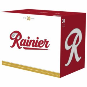 rainier brewing lager usa 30 12 oz cans