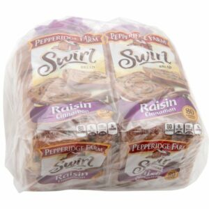 raisin cinnamon bread 2 x 16 oz