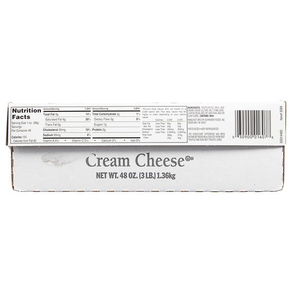 raskas cream cheese 3 lb 1