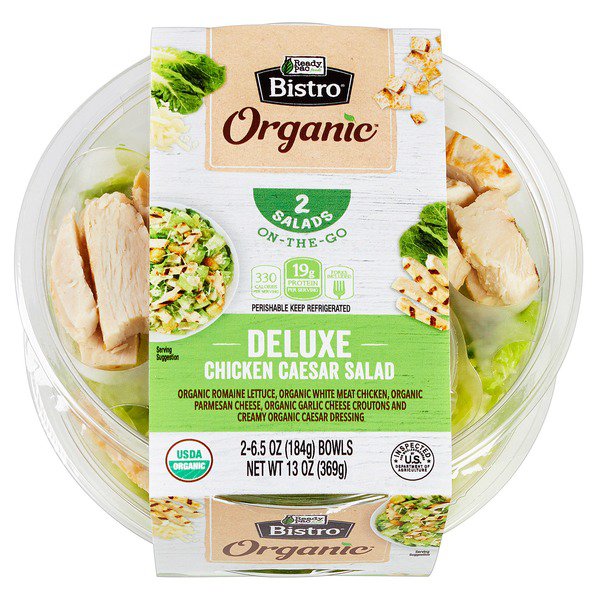 ready pac organic deluxe caesar salad 2 x 6 5 oz