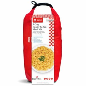readywise arc 7 day meal kit 72 servings