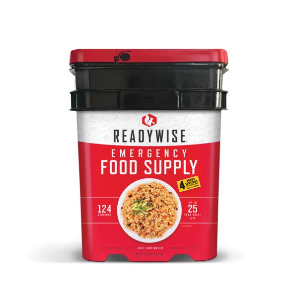 readywise emergency food supply 124 servings